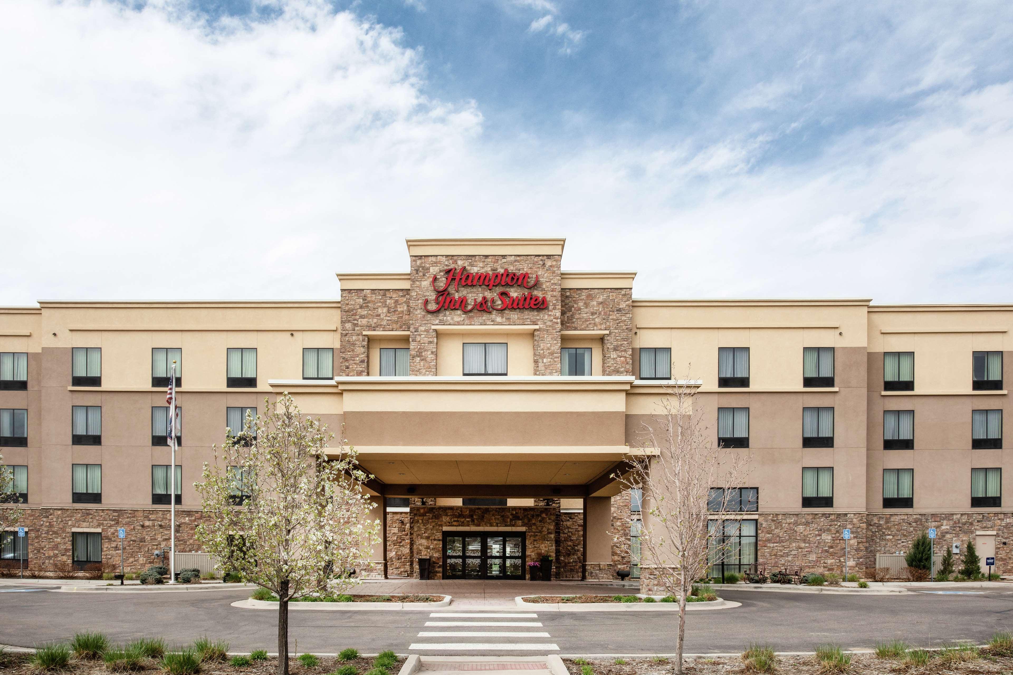 Hampton Inn And Suites Denver/South-Ridgegate Lone Tree Exterior foto