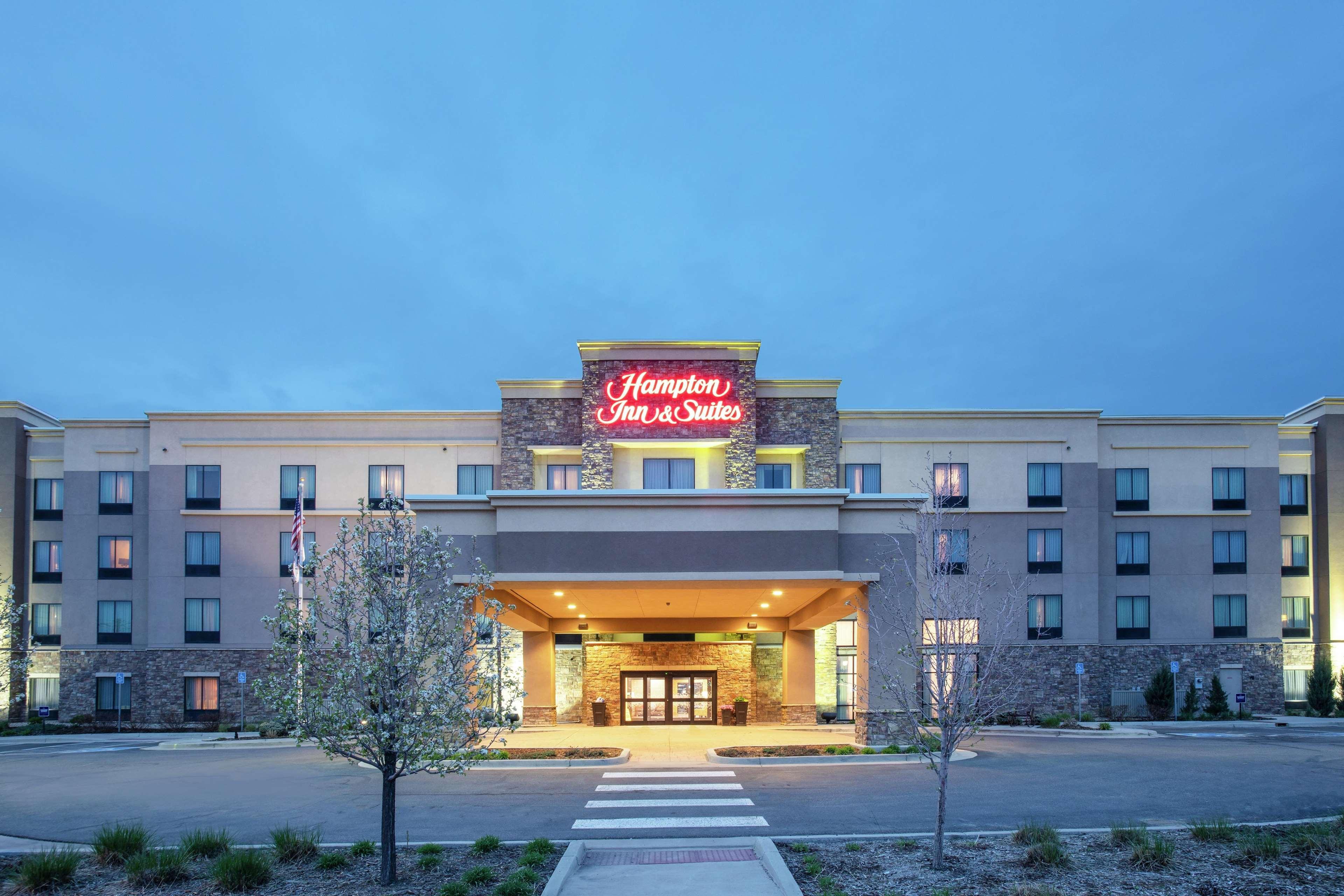 Hampton Inn And Suites Denver/South-Ridgegate Lone Tree Exterior foto